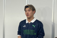 サッカー日本代表MF堂安律