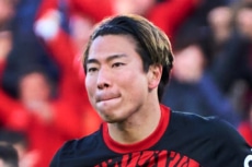 マジョルカに所属するサッカー日本代表FW浅野拓磨