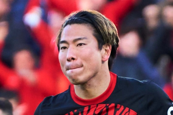 マジョルカに所属するサッカー日本代表FW浅野拓磨