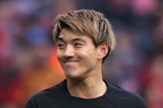 フライブルクに所属するサッカー日本代表MF堂安律
