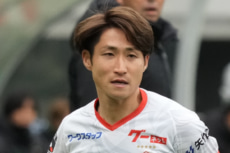 名古屋グランパス所属MF和泉竜司
