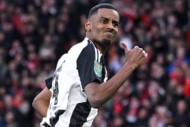 ニューカッスルのサッカースウェーデン代表FWアレクサンデル・イサク