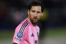 サッカーアルゼンチン代表FWリオネル・メッシ