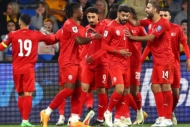 サッカーバーレーン代表