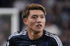 サッカー日本代表MF堂安律