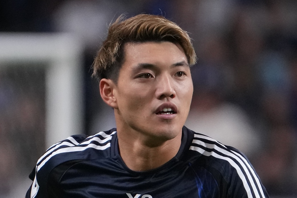 サッカー日本代表MF堂安律