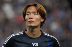 サッカー日本代表DF板倉滉