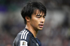 サッカー日本代表MF三笘薫