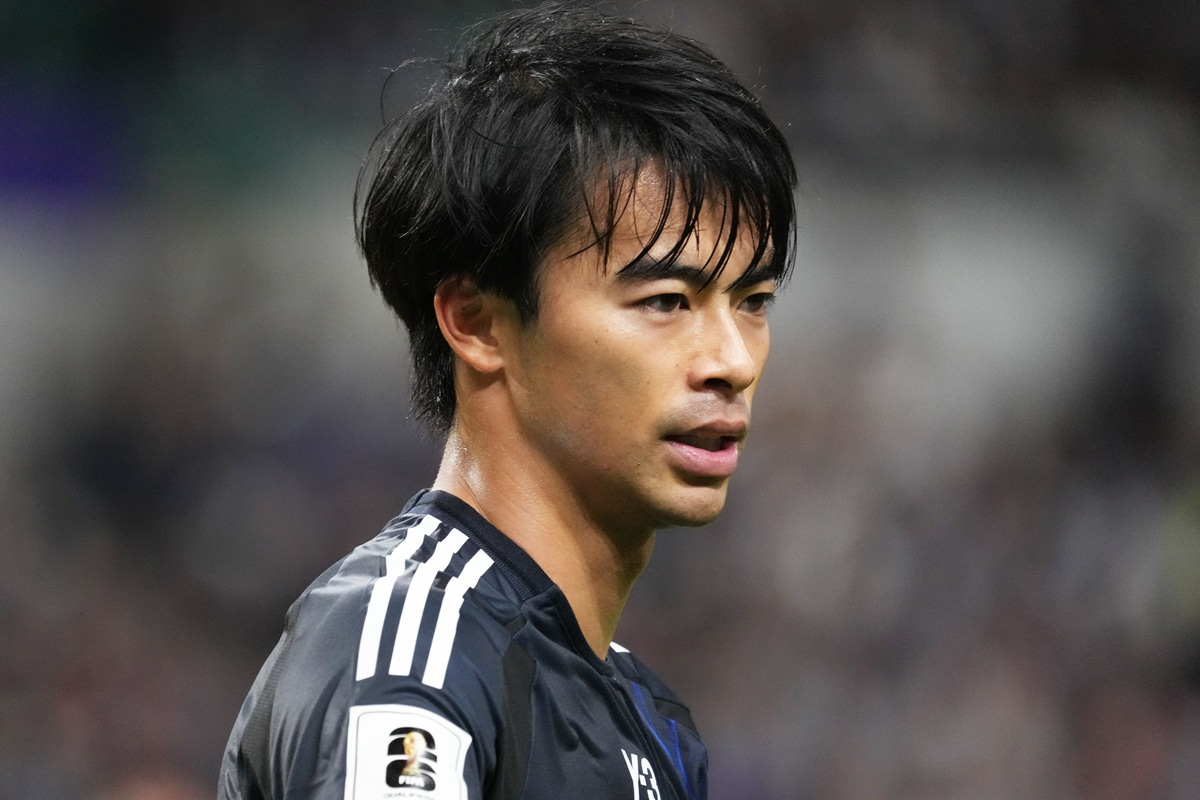 サッカー日本代表MF三笘薫