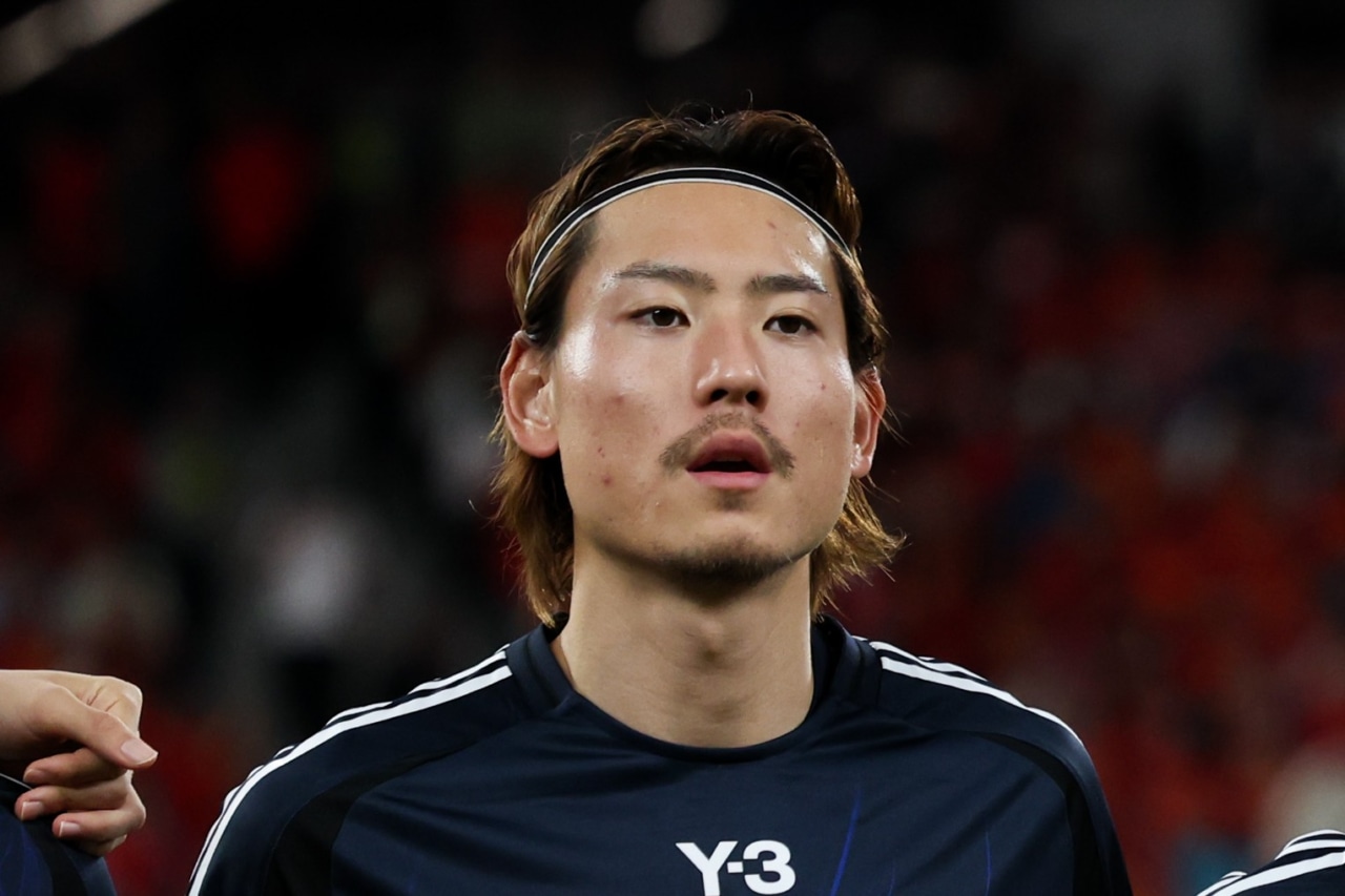 サッカー日本代表DF瀬古歩夢