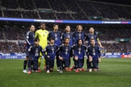サッカー日本代表（バーレーン代表戦）