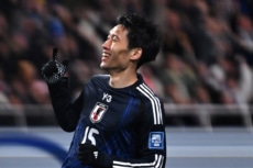 サッカー日本代表MF鎌田大地