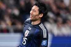 サッカー日本代表MF鎌田大地