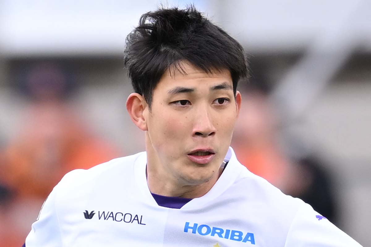 京都サンガF.C.のFW原大智