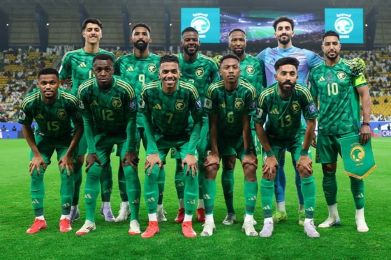 サッカーサウジアラビア代表
