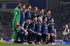 サウジアラビア代表戦のサッカー日本代表