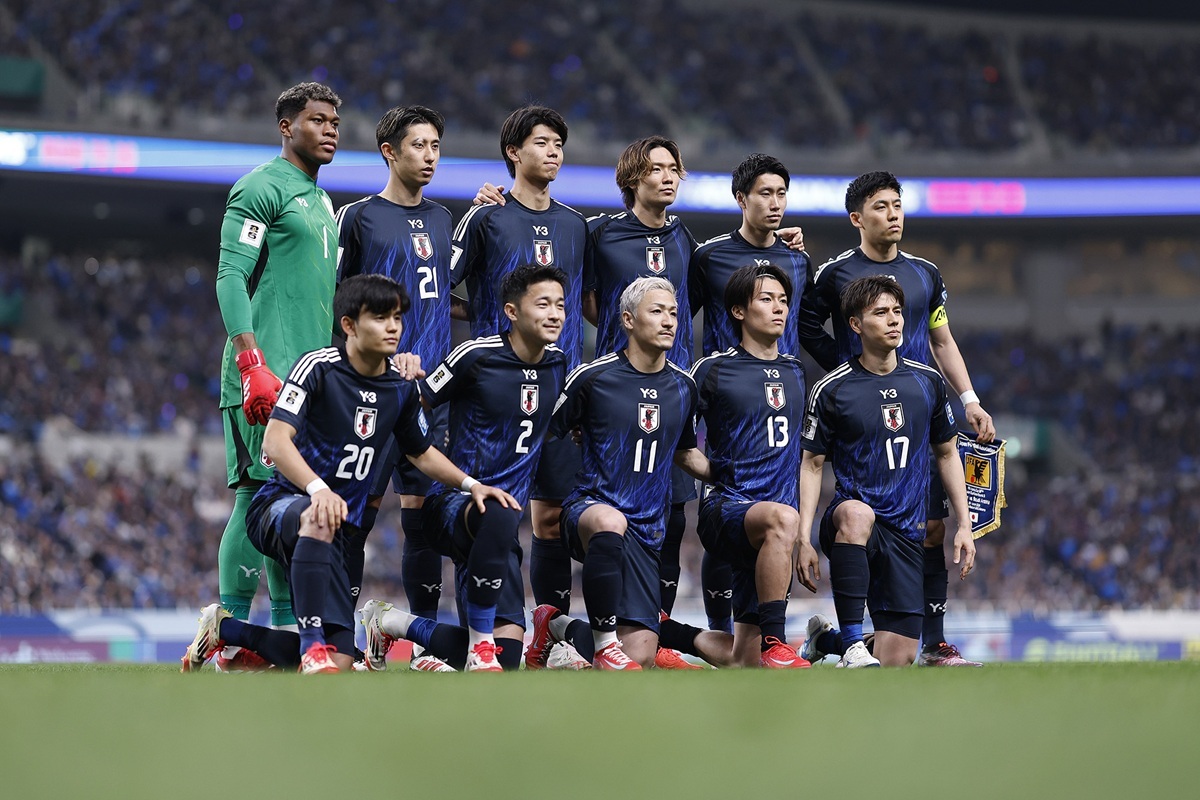 サウジアラビア代表戦のサッカー日本代表