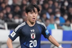 サッカー日本代表MF久保建英