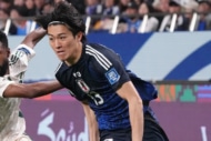 サッカー日本代表MF中村敬斗