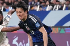 サッカー日本代表MF中村敬斗