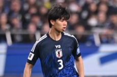 サッカー日本代表DF高井幸大