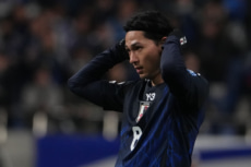 サッカー日本代表MF南野拓実