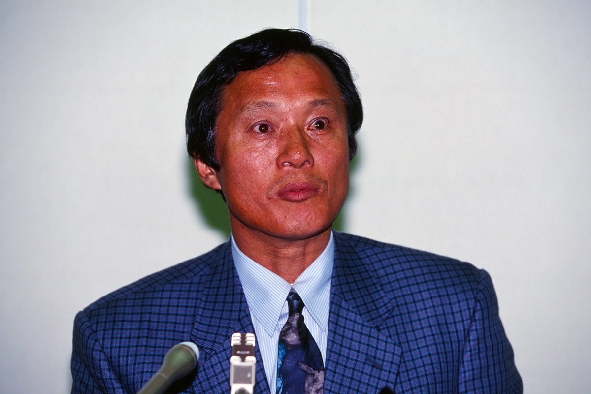 元日本代表FW釜本邦茂