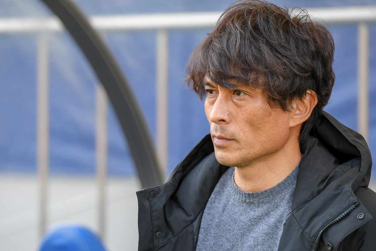 元日本代表DF宮本恒靖