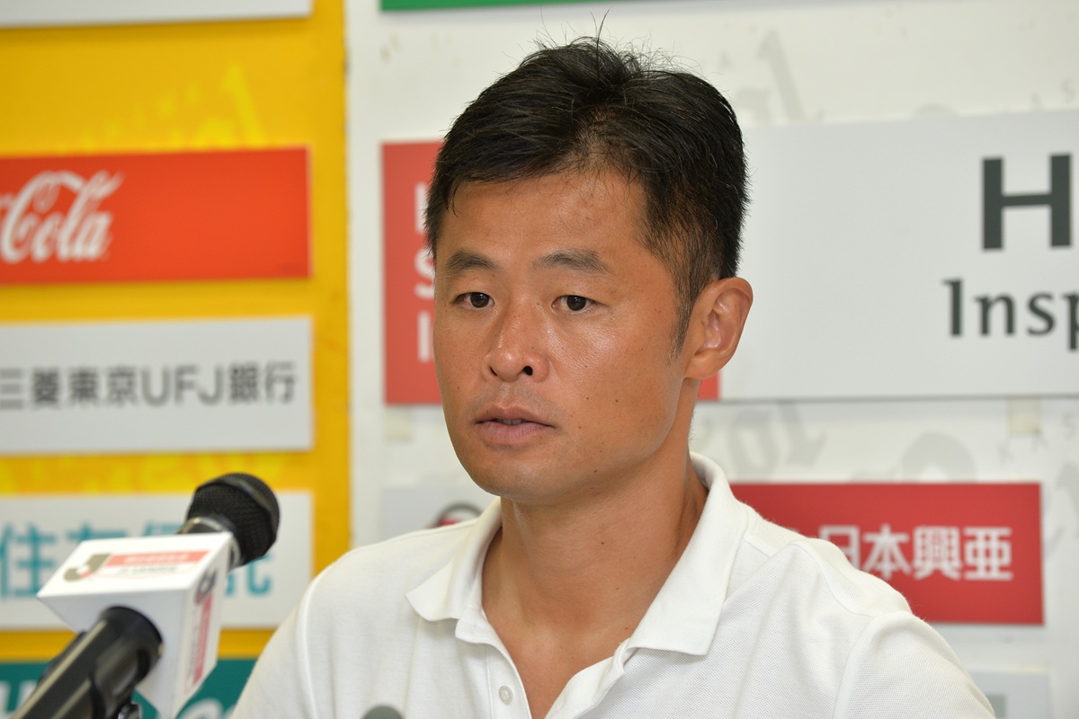元名古屋グランパス指揮官・小倉隆史