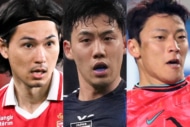最も稼ぐのは？ 欧州日本人VS韓国人、最新高額年俸ランキング6〜10位。トップ5逃すも高い！？