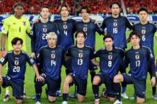 中国戦のサッカー日本代表