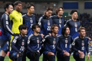 バーレーン戦のサッカー日本代表