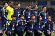バーレーン戦のサッカー日本代表