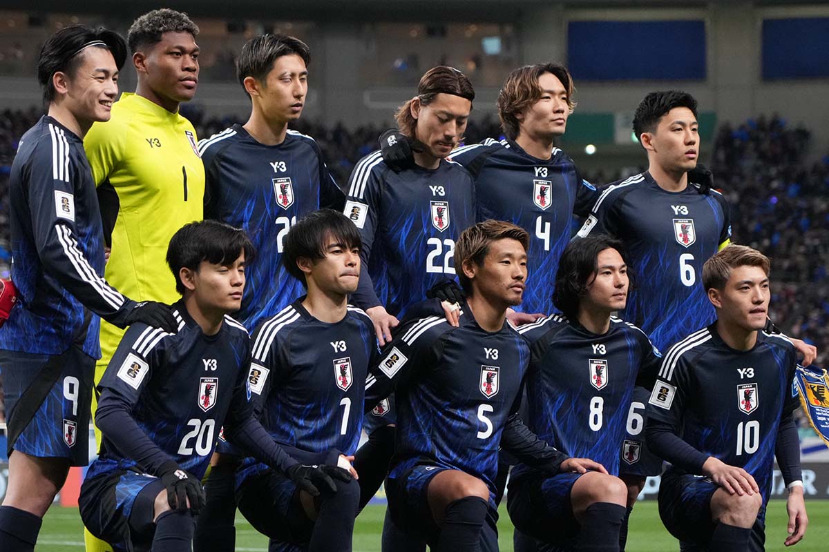 バーレーン戦のサッカー日本代表