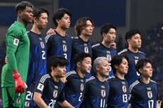 サウジアラビア代表と引き分けたサッカー日本代表
