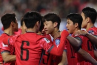 ヨルダン代表と引き分けた韓国代表