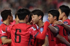 ヨルダン代表と引き分けた韓国代表