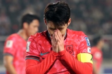韓国代表のソン・フンミン