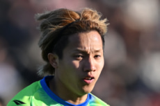 湘南ベルマーレFW福田翔生