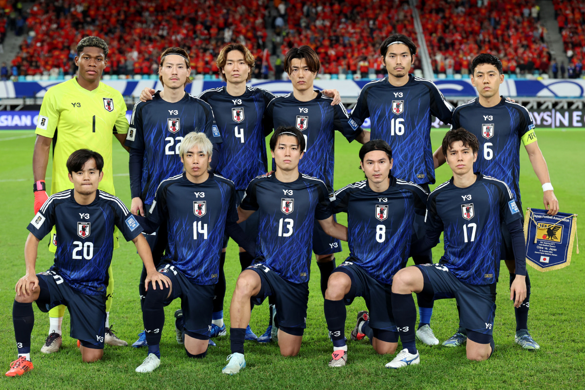 サッカー日本代表