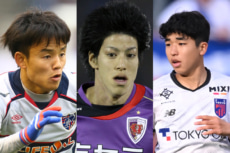 Jリーグ最年少出場記録