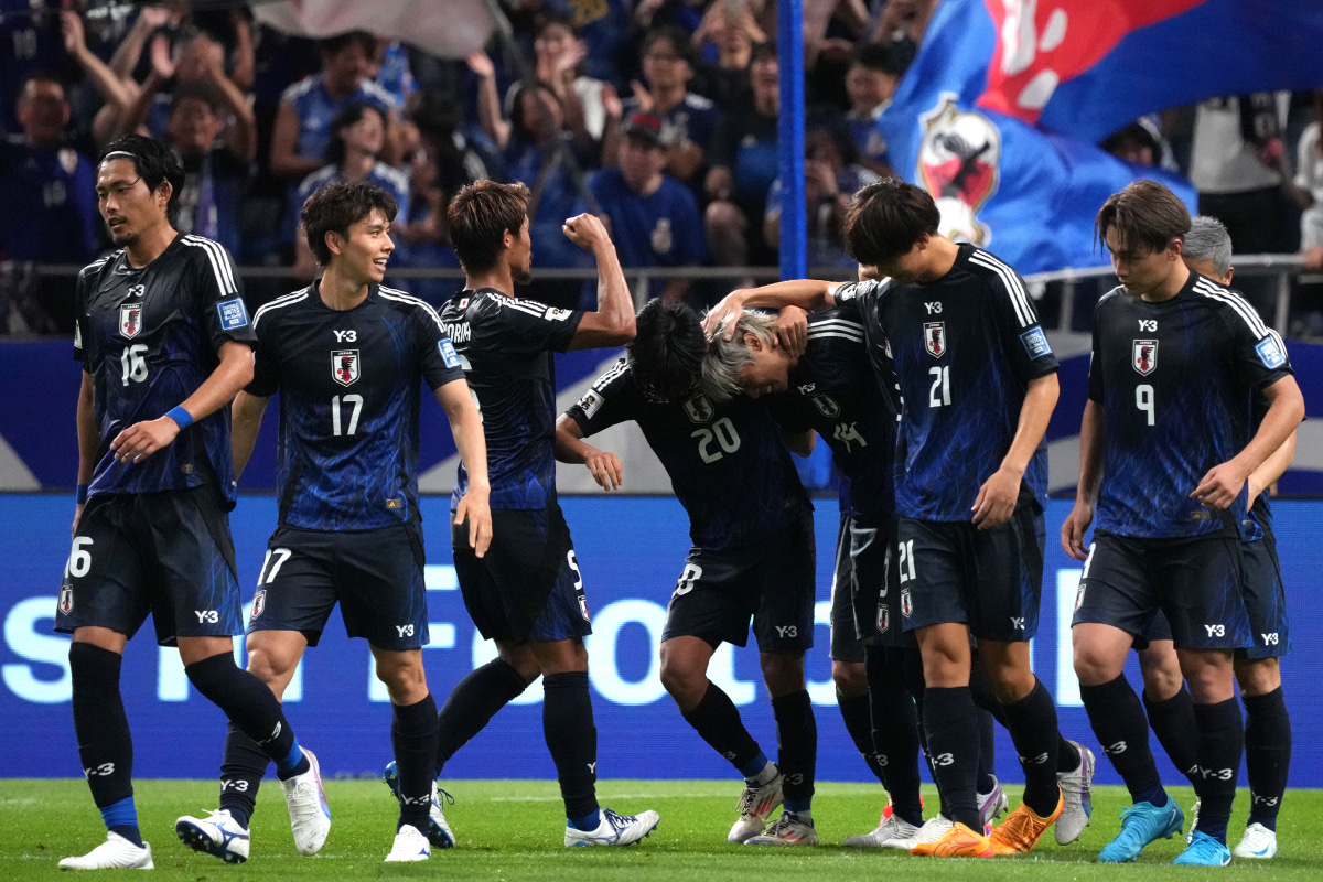 サッカー日本代表