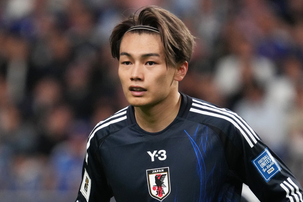上田綺世
