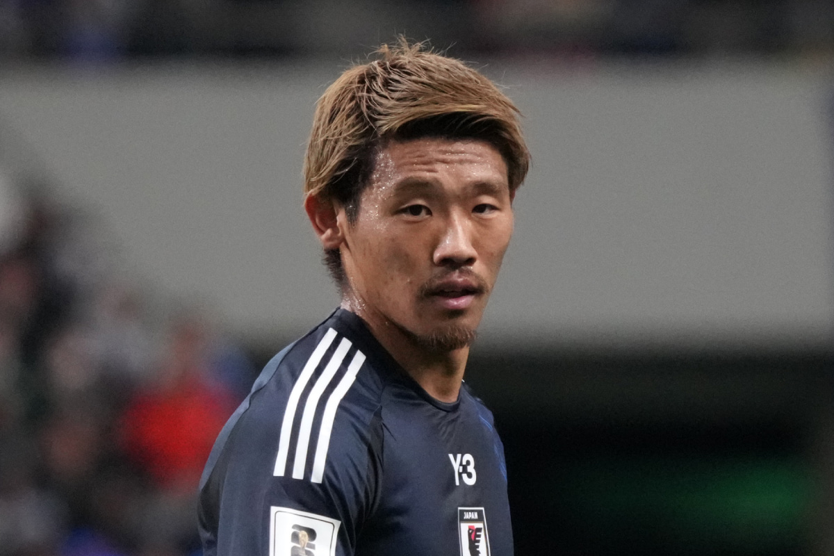 守田英正