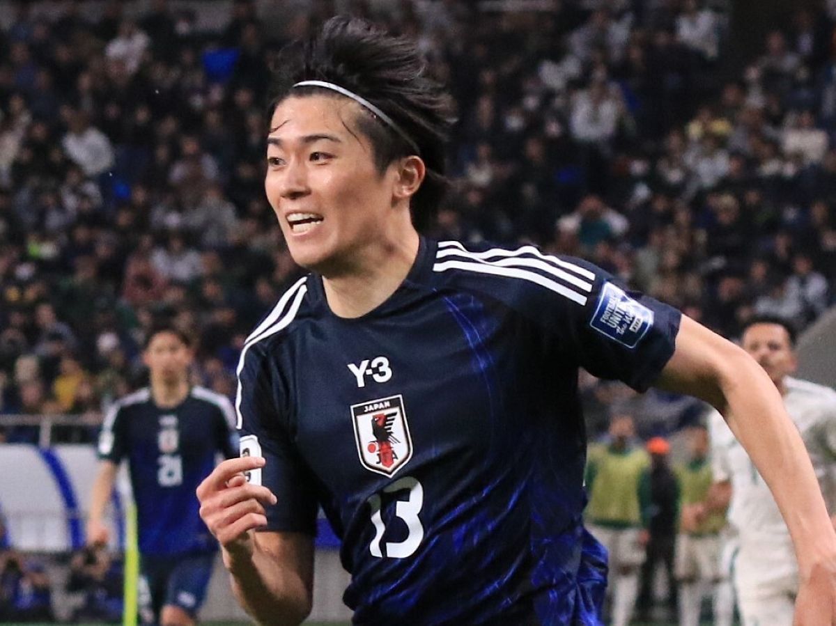 日本代表 中村敬斗