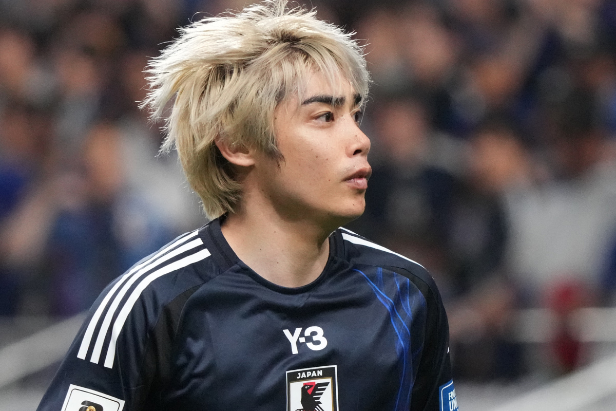サッカー日本代表の伊東純也