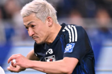 サッカー日本代表の前田大然
