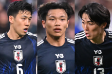 日本代表　11位~15位