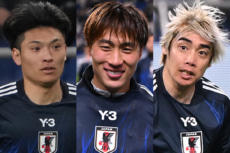 日本代表16位~20位