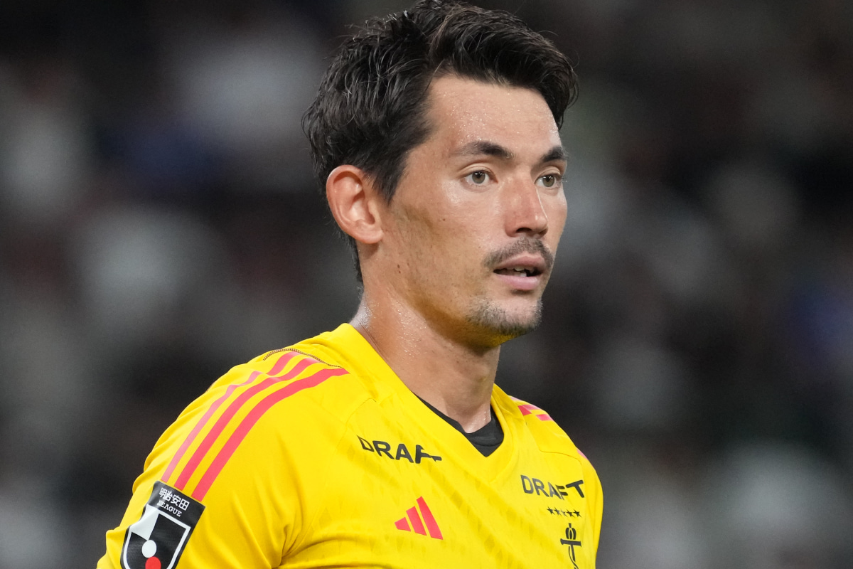 横浜・FマリノスGKポープ・ウィリアム